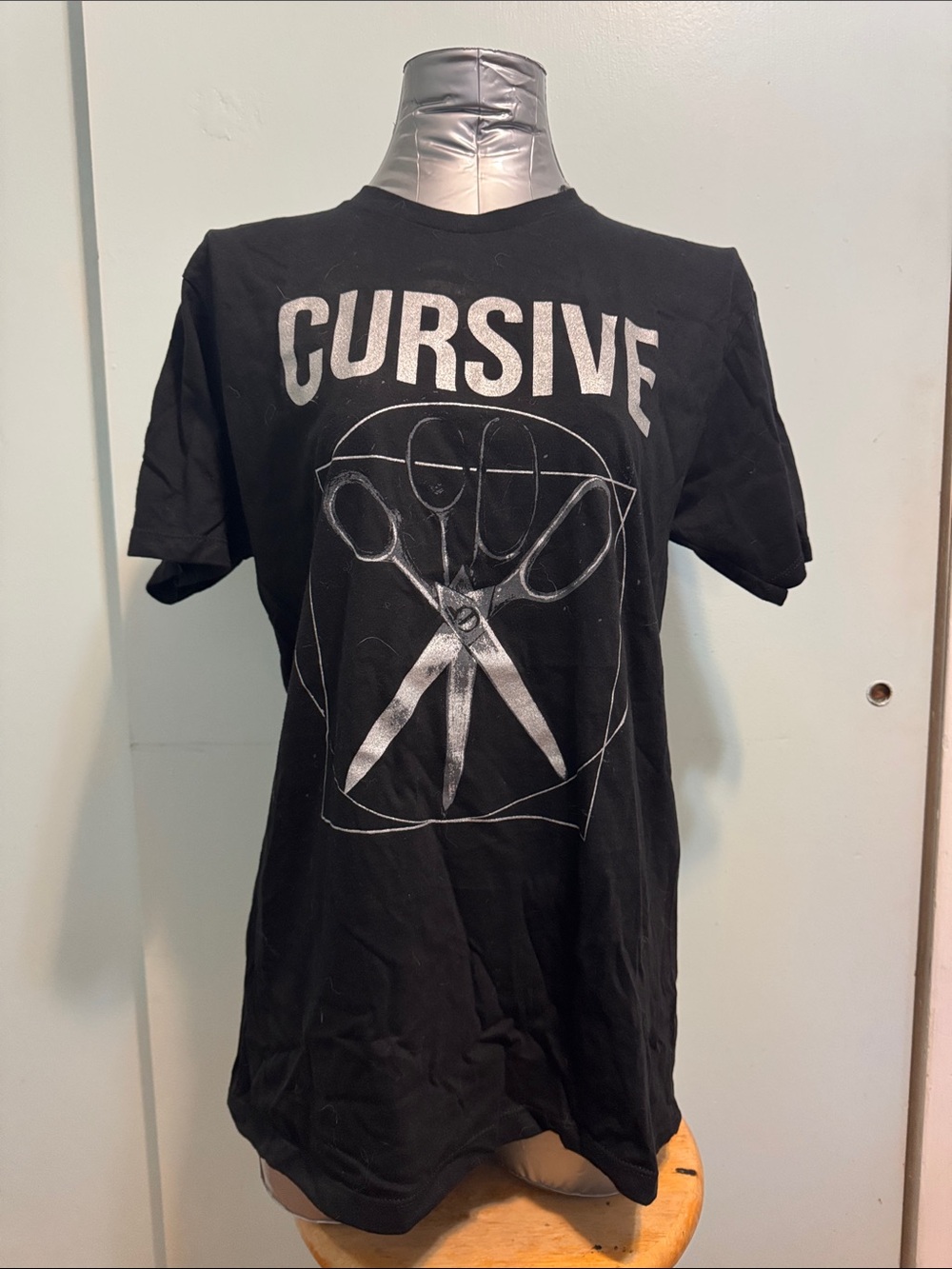 Cursive Band T-Shirt
